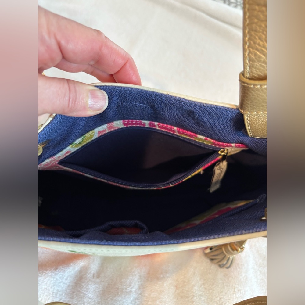 Spartina 449 Purse NWOT Perfect for Spring and Summer BOLD, BEAUTIFUL COLORS! - Picture 5 of 14
